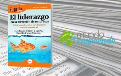 El «GuíaBurros: El liderazgo en la dirección de empresas» en el medio escrito de Mundo Emprende